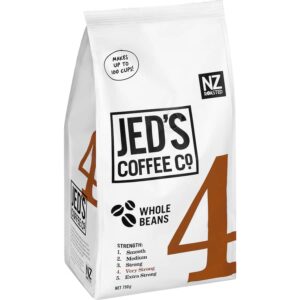 Jed's Whole Beans Coffee #4 Very Strong 750g