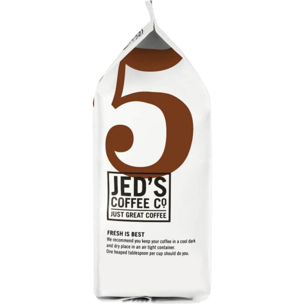 Jed's Whole Beans Coffee #5 Extra Strong 200g - Image 5