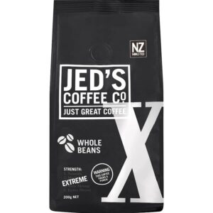 Jed's Whole Beans Coffee X Extreme 200g