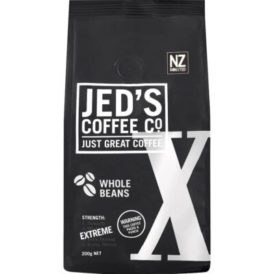 Jed's Whole Beans Coffee X Extreme 200g