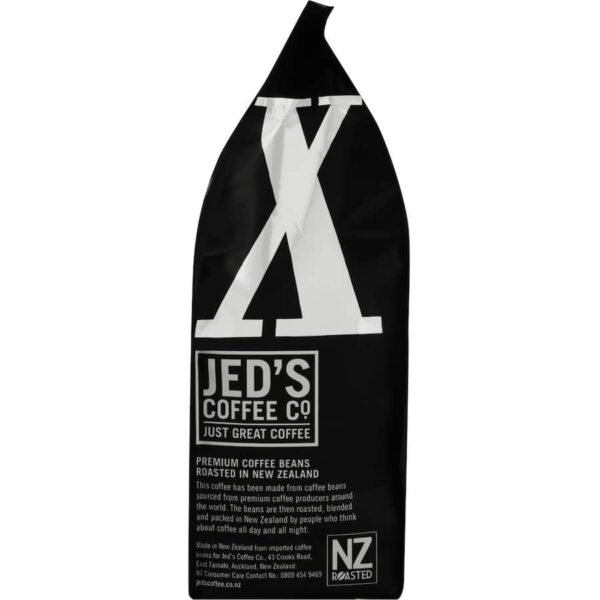 Jed's Whole Beans Coffee X Extreme 200g - Image 2