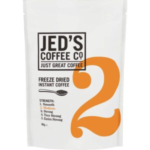 Jed's Instant Freeze Dried Coffee #2 Medium Refill 90g