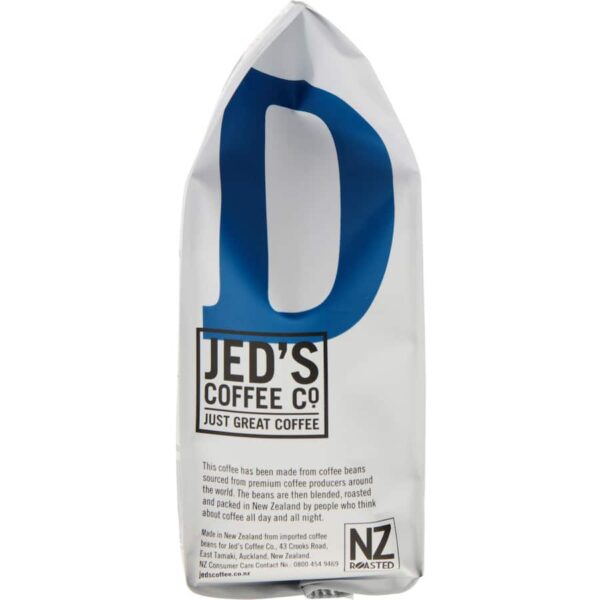 Jed's Plunger Grind Coffee #4 Very Strong Decaf 180g - Image 4
