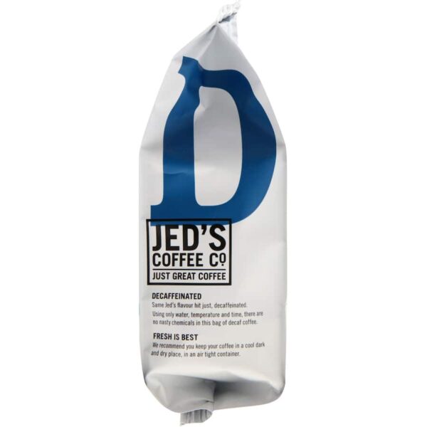 Jed's Plunger Grind Coffee #4 Very Strong Decaf 180g - Image 5