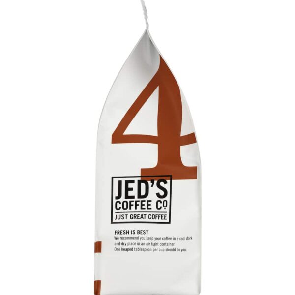 Jed's Whole Beans Coffee #4 Very Strong 200g - Image 5