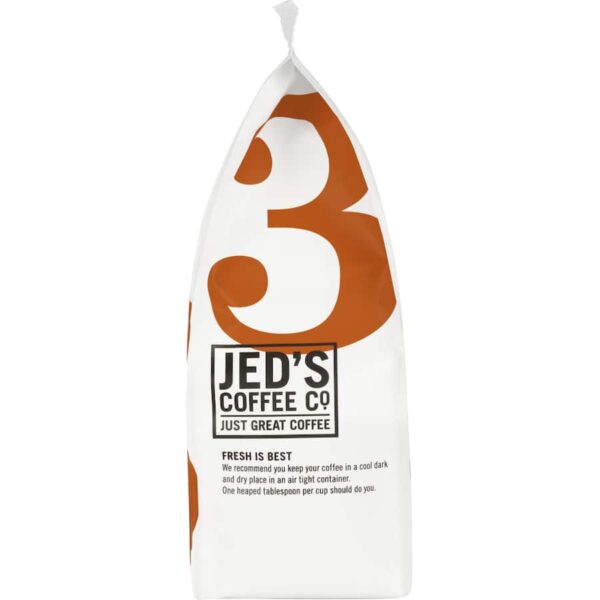 Jed's Plunger Grind Coffee #3 Strong 200g - Image 4