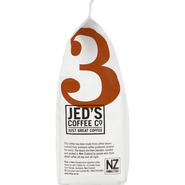 Jed's Plunger Grind Coffee #3 Strong 200g - Image 5