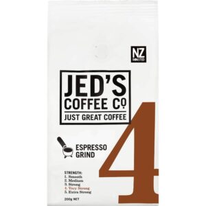 Jed's Espresso Grind Coffee #4 Very Strong 200g