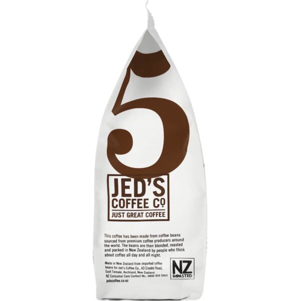 Jed's Plunger Grind Coffee #5 Extra Strong 200g - Image 4