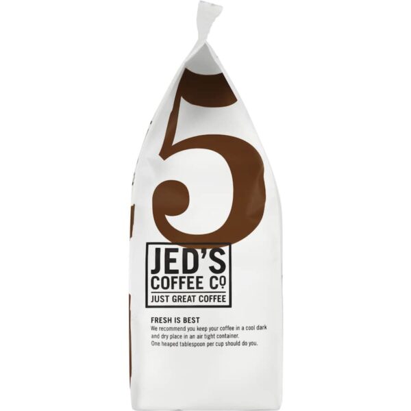 Jed's Plunger Grind Coffee #5 Extra Strong 200g - Image 5