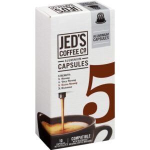 Jed's Coffee Capsules #5 Extra Strong 10pack