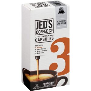 Jed's Coffee Capsules #3 Strong 10pack