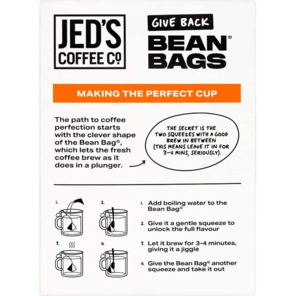 Jed's Coffee Bean Bags #5 Extra Strong 10pack - Image 5