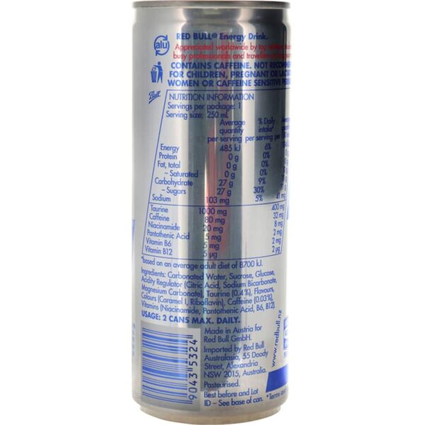 Red Bull Energy Drink 250ml - Image 5